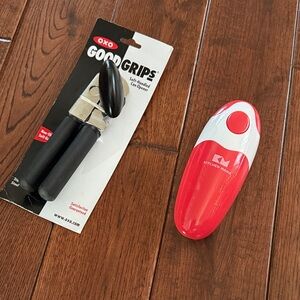 Oxo & kitchen mama E Can Opener